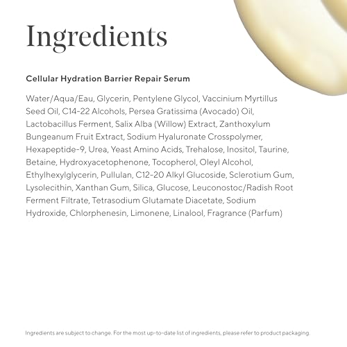 Murad Cellular Hydration Barrier Repair Serum - Hydrating Face Serum Repairs Lipid-Depleted Skin Barrier- Hexapeptide-9, Bilberry, and Hyaluronic Acid Delivers Stronger Healthier Skin