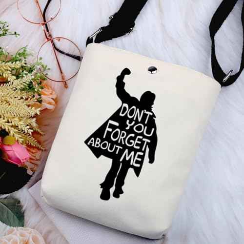 G2TUP Movie Inspired Gift A M Makeup Bag 80's Movie Cosmetics Bag Fan Gift Travel Bag with Zipper