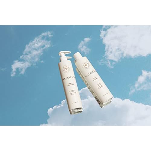 Innersense Organic Beauty - Natural Clear + Calm Hypoallergenic Clarity Hairbath + Conditioner Duo | Non-Toxic, Cruelty-Free Haircare (10 fl oz | 295 ml)