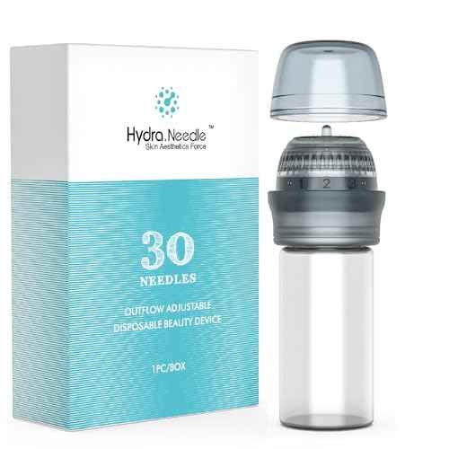 Micro Infusion Needles System for Face Skin Care, 0.25mm Microneedling Derma Stamp Serum Applicator for Women & Men