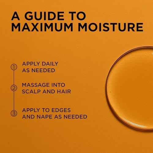 African Pride Black Castor Miracle Hair & Scalp Sealing Oil ? Hair Oil with Black Castor, Tea Tree & Soybean Oil for Moisture Lock, Scalp Relief & Growth Support | 6oz