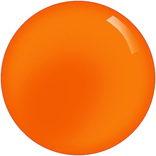AIMEILI Poly Nail Extension Gel Orange Builder Nail Gel Hema Free Poly Nail Enhancement Nail Art Design DIY Salon Nail At Home Gift for Women Nail Gel - 043