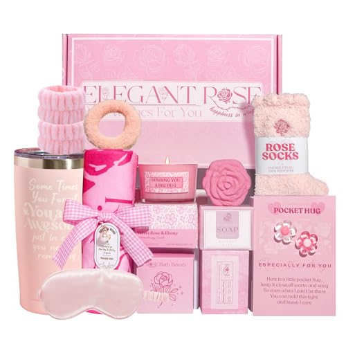 Birthday Gifts and Christmas Gifts for Women Mom Her Friend Sister Wife Grandma, Spa Care Package After Surgery Inspirational, Thanksgiving Day Gifts for Women Mom Wife Grandma Friends Sister