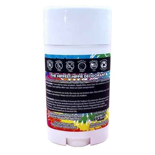 Frankie & Myrrh 3 pack Hippie Go Lucky Natural Deodorant