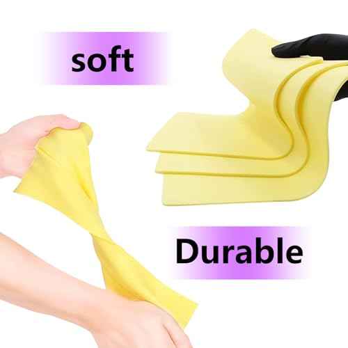 Tattoo Skin Practice - 3 Pcs 8 x 12 inch Large Size Double Sides Blank tattoo practice skins - fake skin for tattoos and permanent makeup
