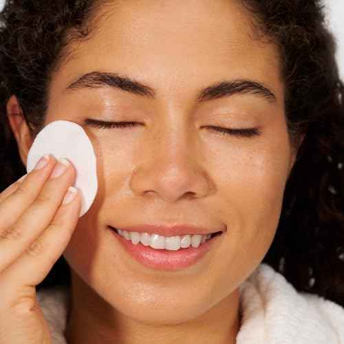 Humphreys Witch Hazel Nourishing Cleansing Pads | Wild Harvested Witch Hazel & Aloe | Hydrating, Natural Alcohol-Free Formula | 60 Rounds