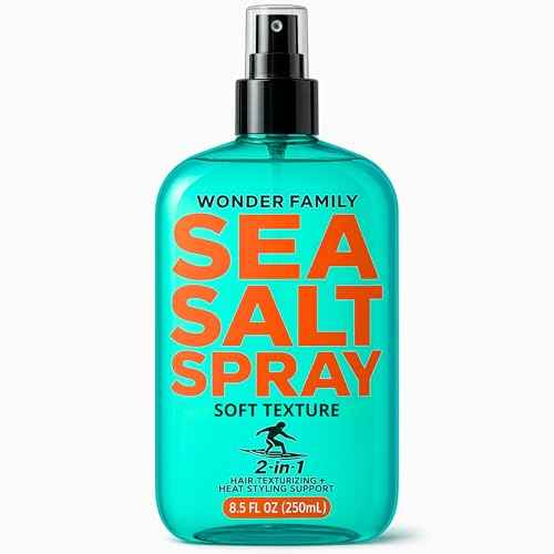 Sea Salt Spray ? Wave Activator & Texture Spray for Hair Volume ? Texturizing Hair Mist & Curl Refresher for Men & Women ? Travel Size Hairspray Extra Hold Volumizer & Strong Holding for Styling