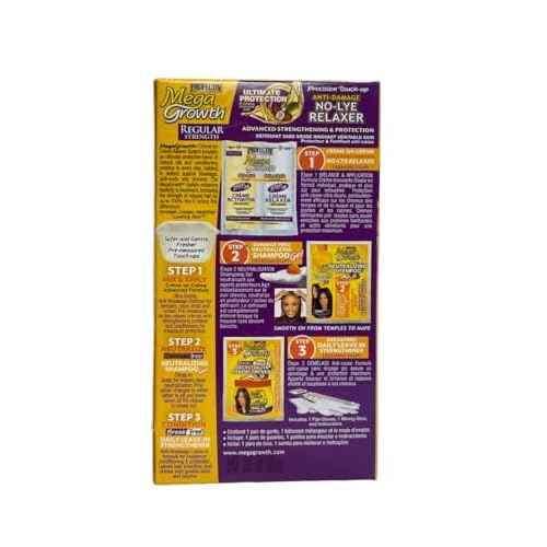 Profectiv Relaxer No Lye Mega Growth 1 T/Ch Regular 40021513