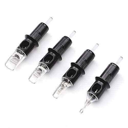 STIGMA #10(3RL) Bugpin Disposable Tattoo Needle Cartridges with Membrane Safety Cartridges for Tattoo Artists Round Liner 20Pcs Standard Pack EN05-20-1003RL