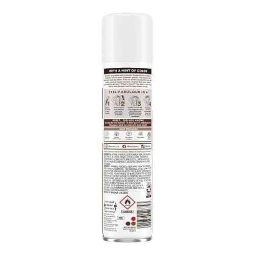 Batiste Shampoo Dry Medium Brunette 6.73 Ounce (199ml) (6 Pack)