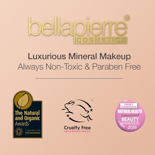 bellapierre Get Started Kit | Includes 2 Mineral Foundations, 1 Blush, & 1 Bronzer | Mineral Makeup Essentials | Non-Toxic and Paraben Free | Oil and Cruelty Free | Long Lasting Formulas ? Medium