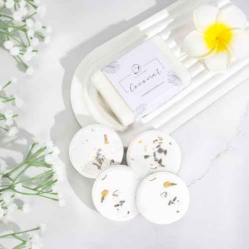 Spa Gifts for Women Bath and Body Gift Basket Christmas Gifts Coconut Lavender Home Spa Set Self Care Gift for Mom Sister Her Wife Birthday Gifts Spa Kit Care Package Thank You Gift