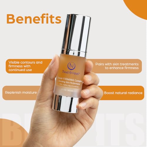 Professional Grade Advanced Firming Complex ? Matrixyl¢â Peptides & Botanical Extracts ? Lightweight Hydration Serum for Dry, Dull, or Aging-Looking Skin ? Vegan & Cruelty-Free, 1 oz