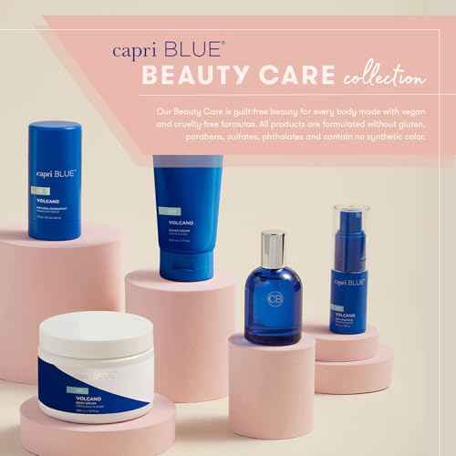 Capri Blue Dry Body Oil Spray ? Dry Body Moisturizer with Vitamin E, Jojoba ? Moisturizer Body Oil Scented with Luxury Fragrance - Paraben & Cruelty-Free (Volcano, 4.75 oz)