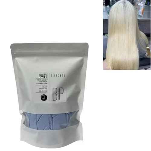 Professional Dust-Free Hair Bleaching Powder, Premium Lightener for Salon Use, 500g 16.9 Fl oz. Bond Enforcing Little Damaged to Hair. Beauty Salon, Hair Salon.