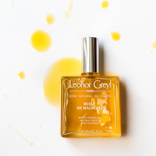 Huile De Magnolia by Leonor Greyl - Beauty Enhancing Natural Oils For Face And Body. 97% Natural Ingredients. Vegan. 3.2 oz Made in France.