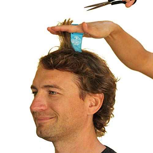 Original HairFin Hair Cutting Tools - As Seen On Shark Tank - Set of 5 Includes 2¡±, 3¡±, 4", 5" and 6¡± Haircut Guides for DIY and Self Home Haircuts - Made in USA