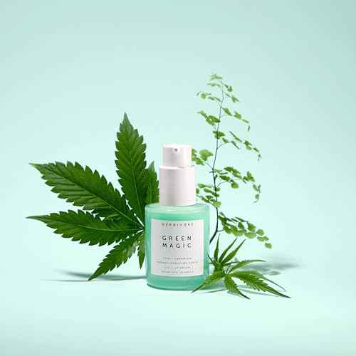 HERBIVORE Green Magic Cica + Ceramides ? Fast-acting Redness-Reducing Serum for Sensitive Skin, Plant-based, Vegan, Cruelty-free, 30mL / 1 oz