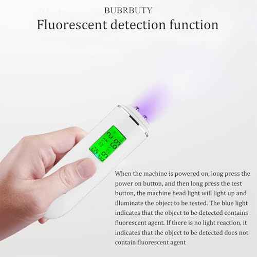 Skin Hydration Tester,Hydration Monitor,Skin Analyzer Machine Professional,Skin Tester For Accurate Monitoring Of Skin's Oil And Moisture Levels,Digital Skin Detector