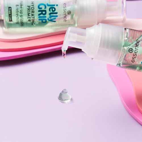 essence | Jelly Grip Hydrating Primer | Hydrates Skin & Grips Makeup for Long Lasting Performance | Vegan & Cruelty Free