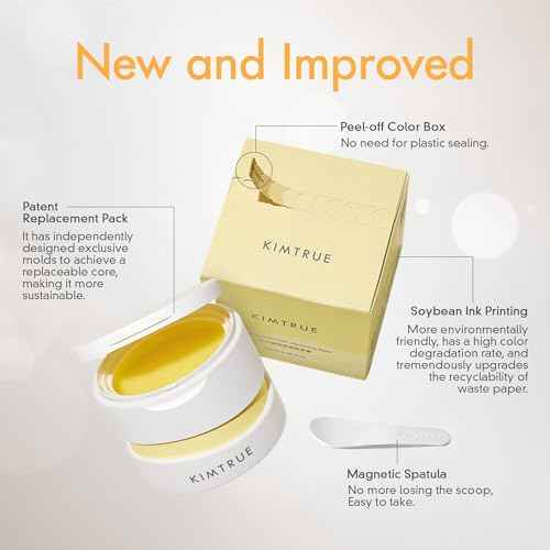 Kimtrue 3rd Generation Meltaway Cleansing Balm - Makeup Remover Balm for All Skin Types - Gently Meltaway Mascara, Eyeliner and Makeup - Oil Face Cleanser - Hydrating, Fragrance-Free - 3.38 oz