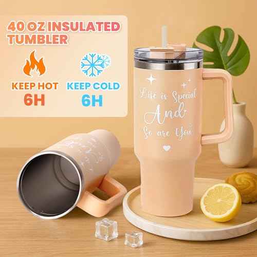 Birthday Gifts for Women Self Care Get Well Soon Gifts, Vanilla Coconut Relaxing Spa Gifts Box Care Package Basket w/ Luxury Blanket 40 oz Tumbler, Christmas Gifts Set for Mom Wife Girlfriend Sister