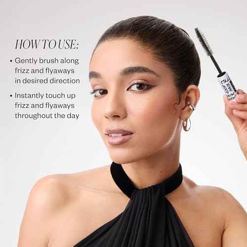 IGK Good Behavior Frizz & Flyaway Hair Taming Wand ? Lightweight Gel Control Stick for Smooth, Sleek Hair, Anti-Frizz Styling, 0.24 oz