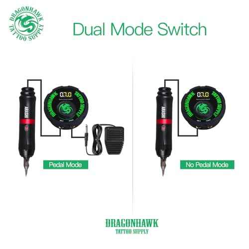 Dragonhawk Airfoil Tattoo Power Supply for Tattoo Machine Tattoo Artists P087