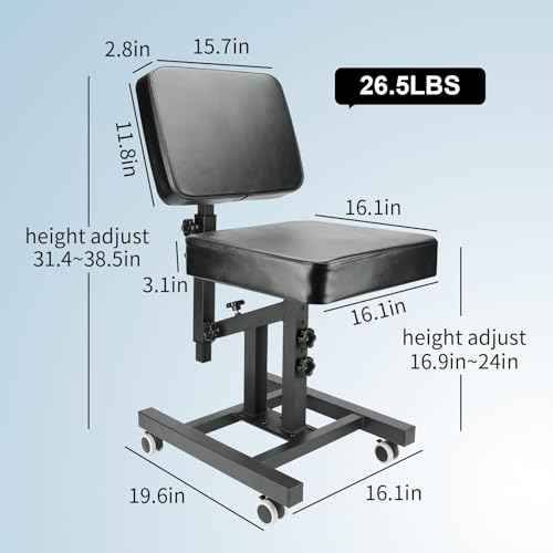 Third Generation Upgraded Tattoo Armchair Multi-Function Tattoo Chair for customers Adjustable Tattoo Equipment with armrest Brackets and Wheels
