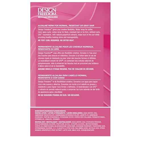 Design Freedom Regular Perm (Pack of 2)