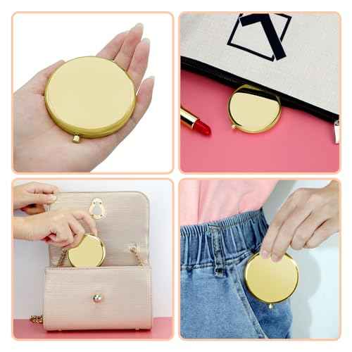 Daughter in Law Gift from Mother Compact Mirror Appreciation Gift for Daughter in Law Bridal Shower Presents for Stepdaughter from Mom Christmas Personal Makeup Mirror to My Girl Wedding Day Presents
