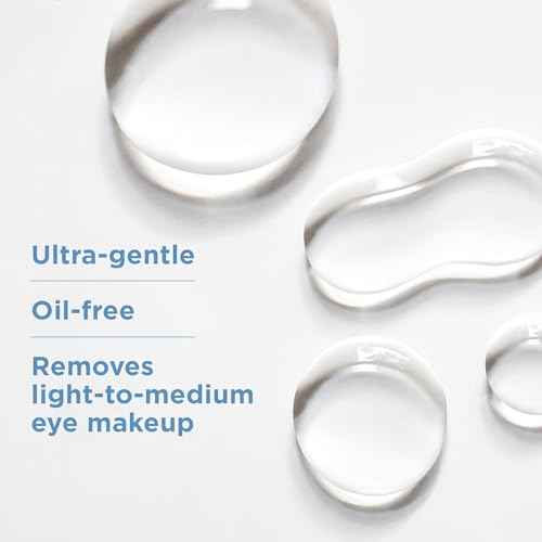 Clarins Gentle Eye Make-Up Remover | Removes Light To Medium Eye Make-Up | Cleanses, Soothes and Softens | Conditions Lashes | Oil-Free | Ophthalmologist Tested | All Skin Types | 4.2 Fluid Ounces