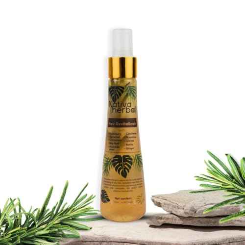 Revitalizing hair tonic for hair growth and reducing hair loss