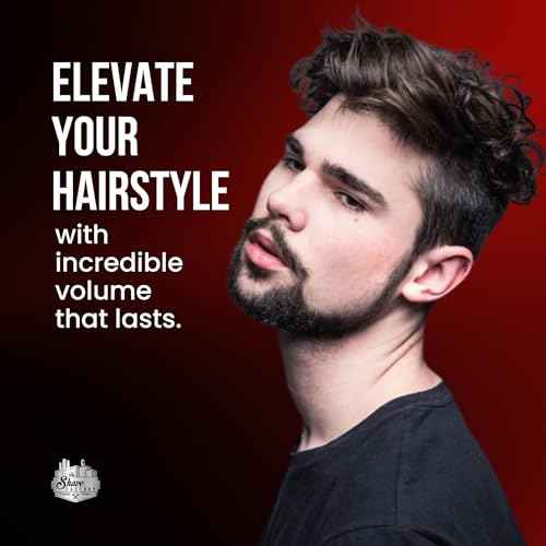 the shave factory Hair Styling Powder 21gr. Mattifying&Volumizing Powder with Maximum Control-Elegant Design, Ease Of Use, Flexible and Long-Lasting Hold Product For Professional Barbers 20gr