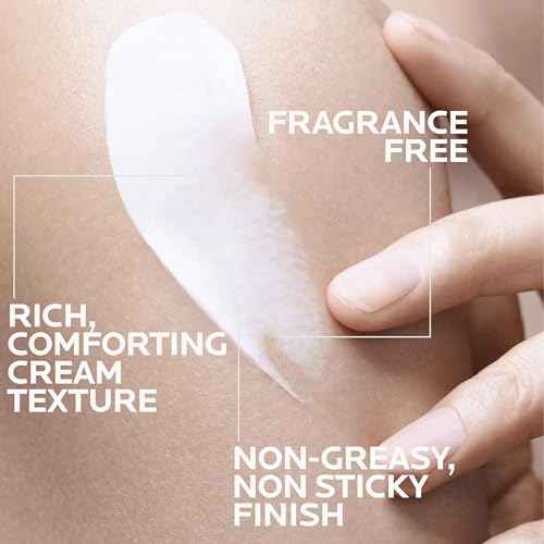 La Roche-Posay Lipikar AP+ Triple Repair Moisturizing Cream | Face & Body Lotion For Dry Skin | Shea Butter & Niacinamide Moisturizer | Gentle Face & Body Cream For Dry, Rough & Sensitive Skin