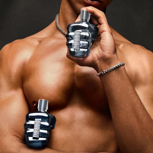 DIESEL Only The Brave - Fragrance Gift Set for Men - Includes Eau de Toilette 1.7 Fl Oz & Shower Gel 2.5 Fl Oz