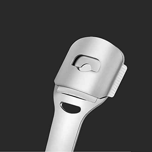 ZIZZON Foot Care Pedicure Callus Shaver Hard Skin Remover Wood Handle 10 Blades ZIZZON