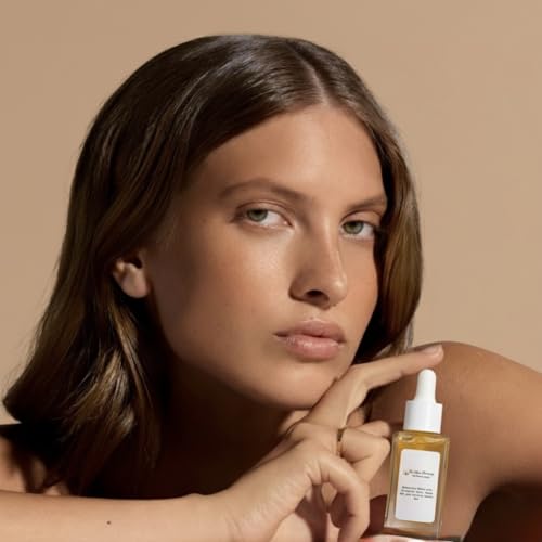 The Italian Pharmacy Healthy Radiance Vitamin E Face Serum with Grapeseed Oil - Nourishing & Brightening Formula