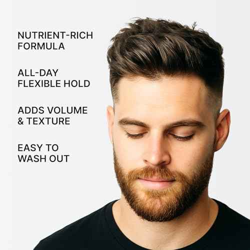 Earth Wave All Natural Tallow Hair Clay - Premium Hair Styling Clay - Organic Ingredients - Zero Toxins - American Made - Perfect for everyday use - Medium Hold & Natural Finish ? 2.5 oz
