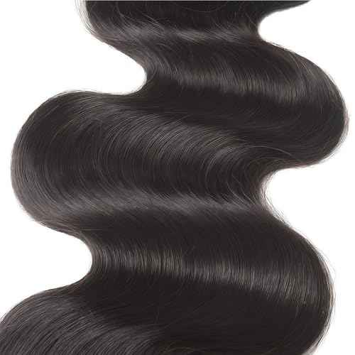 Light Brown Human Hair Bundles Deep Wave 16 18 20 Inch Brazilian Virgin Hair Double Weft Wet and Wavy No Tangle Hair Extensions for Black Women 3 Bundles
