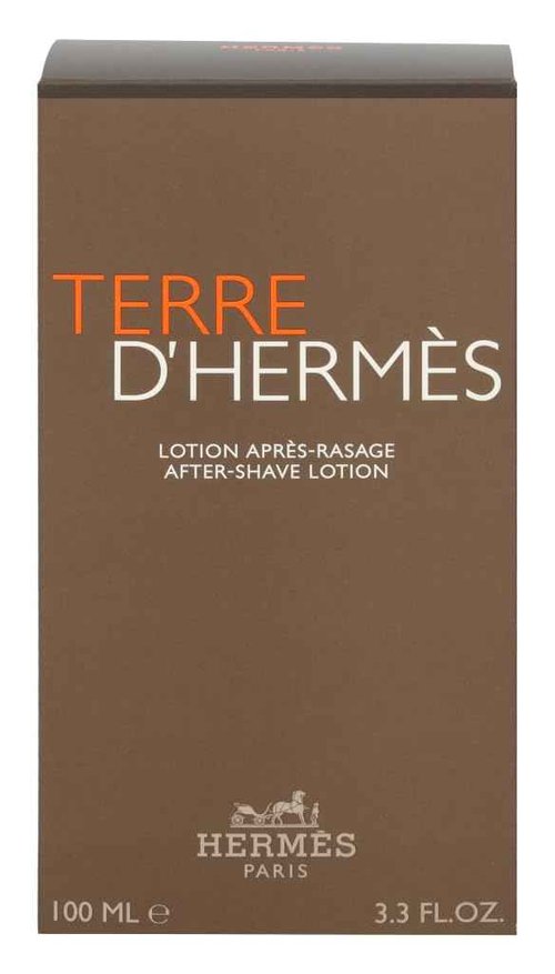 Terre D'Hermes by Hermes for Men 3.3 oz After Shave Pour