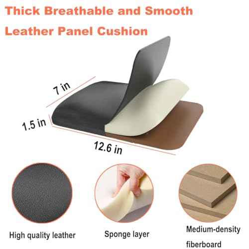 Tattoo Armrest With Tray, Tattoo Arm Rest Foldable Tattoo Tripod Black Leather Pad Height Adjustable and Tilt for Tattoo Artist (Orange)