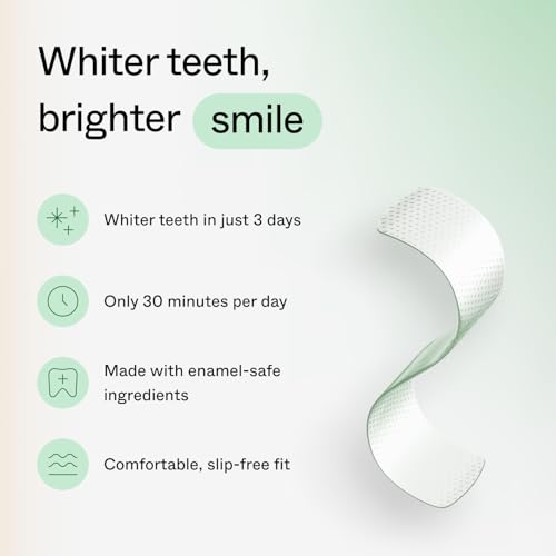 Opalescence Teeth Whitening Strips (24 Treatments) Hydrogen Peroxide Formula 10% ? Enamel Safe ? Comfortable Slip Free - Teeth Bleaching - Sensitivity Free - Plus Toothbrush- 6050-2T