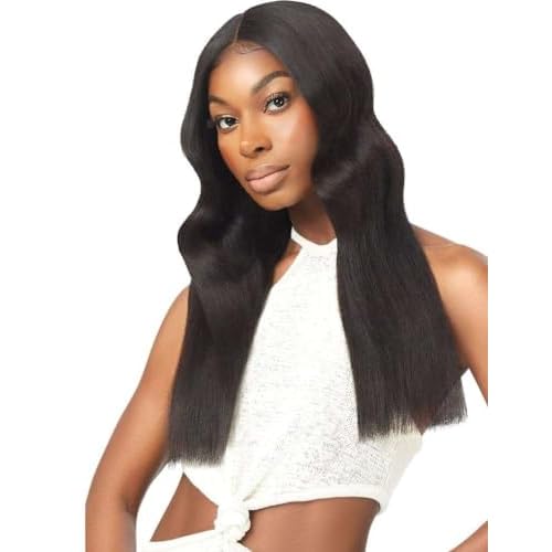 Outre 100% Remi Human Weaving Hair Mylk Yaki 2-PACKS (12", 1)