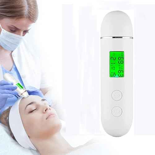 Skin Hydration Tester,Hydration Monitor,Skin Analyzer Machine Professional,Skin Tester For Accurate Monitoring Of Skin's Oil And Moisture Levels,Digital Skin Detector