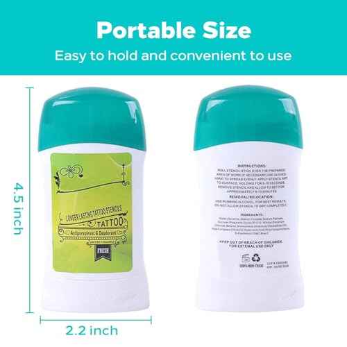 Tattoo Stencil Gel - Usiriy Transfer Gel Professional Stencil Stuff Tattoo Supplies Accessories for Tattoo Artist