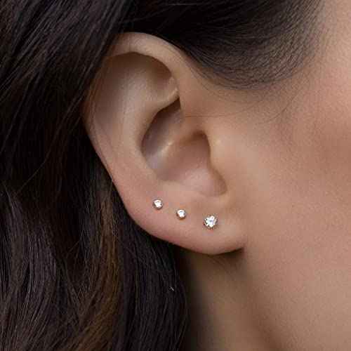QWALIT Piercing Taper Threadless Insertion Tool - Titanium Labret Pin 16g, 18g, 20g