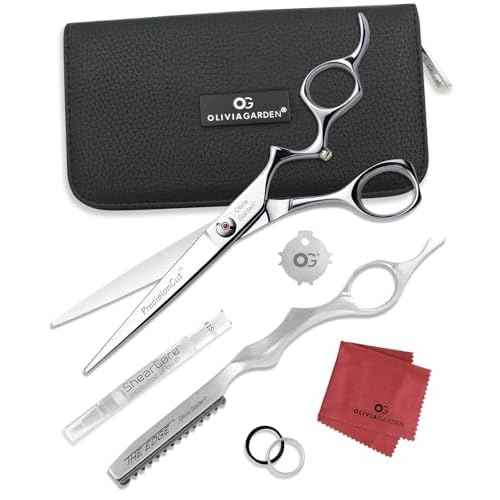 Olivia Garden PrecisionCut Professional Hairdressing Shears Intro Case