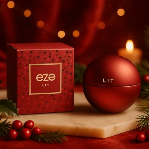 Eze Elevate LIT Eau de Parfum for Women 75ML | Long-Lasting Luxury Perfume | Raspberry & Sour Cherry Scent | Floral Jasmine & Violet | Warm Musk, Vanilla & Cashmeran Base | Premium Fragrance | EDP