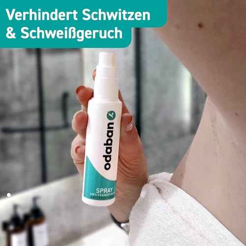Odaban Antiperspirant Deodorant Spray 2 X 30 ml